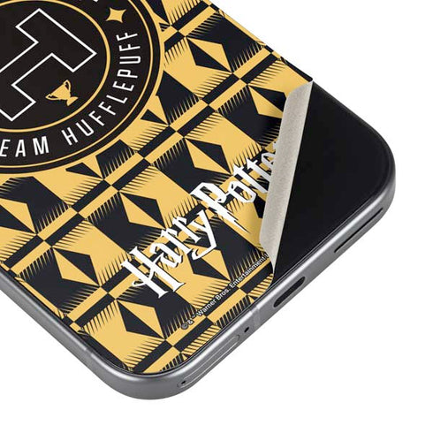 Wizarding Worlds Harry Potter Team Hufflepuff Pixel 9 Pro XL Skin